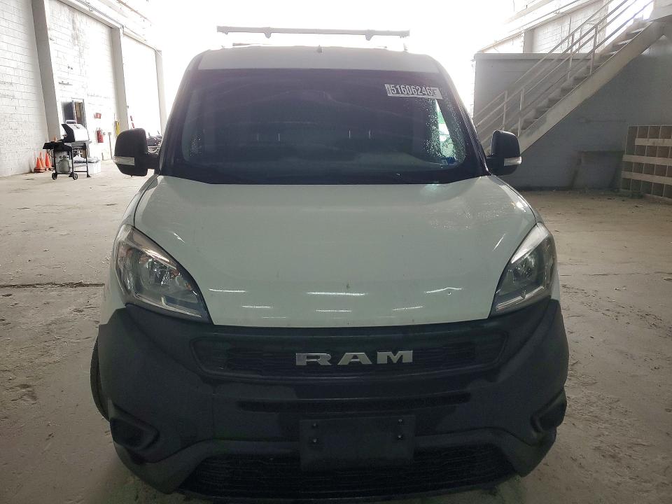 2019 Ram Promaster city VIN ZFBHRFAB3K6M42477 COPART salvage auction — REAR END, Md - Certificate Of Title, sold $1,500 on 2026-07-21 (photo 5)