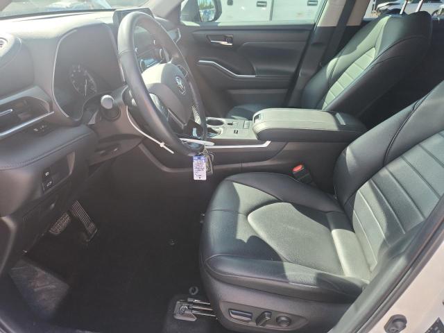 2020 Toyota Highlander VIN 5TDHZRAH9LS512617 COPART salvage auction — FRONT END, Nc - Salvage Certificate Of Title, sold $15,300 on 2026-07-07 (photo 7)