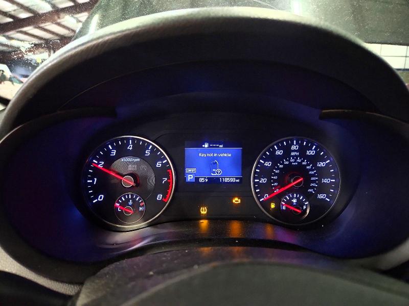 2019 Kia Stinger VIN KNAE15LA0K6051161 COPART salvage auction — MINOR DENT/SCRATCHES, Ct - Certificate Of Title, sold $4,500 on 2026-07-02 (photo 9)