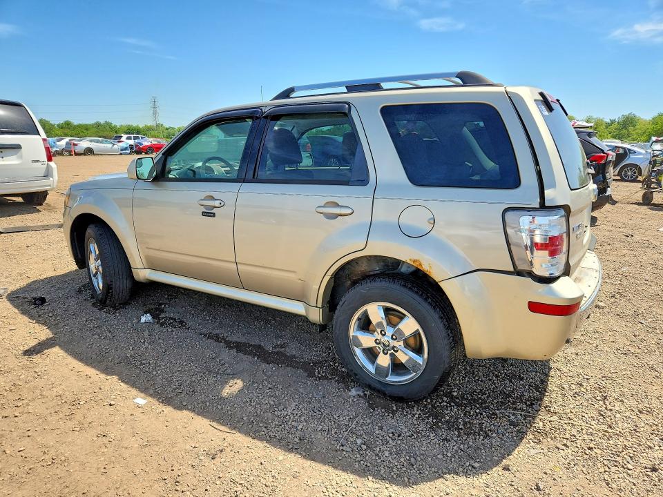 2011 Mercury Mariner VIN 4M2CN8H71BKJ02584 COPART salvage auction — REAR END, Il - Salvage Certificate, sold $1,400 on 2026-07-03 (photo 2)