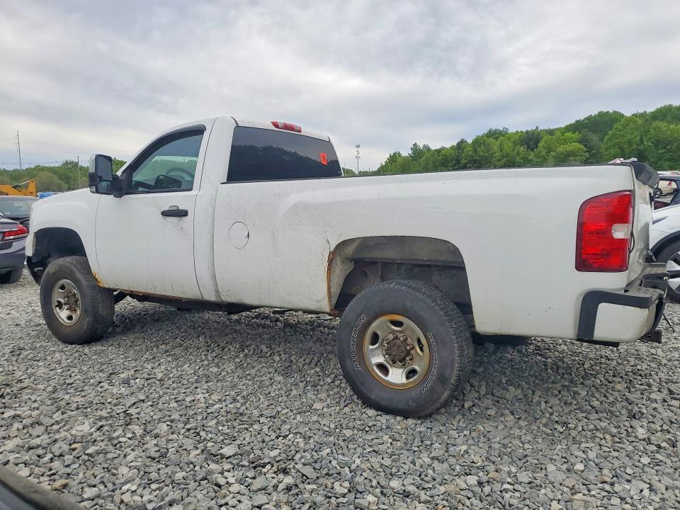 2010 Gmc SIERRA VIN 1GD3K2B69AF111676 COPART salvage auction — REAR END, Ma - Certificate Of Title (P), sold $1,500 on 2026-10-13 (photo 2)