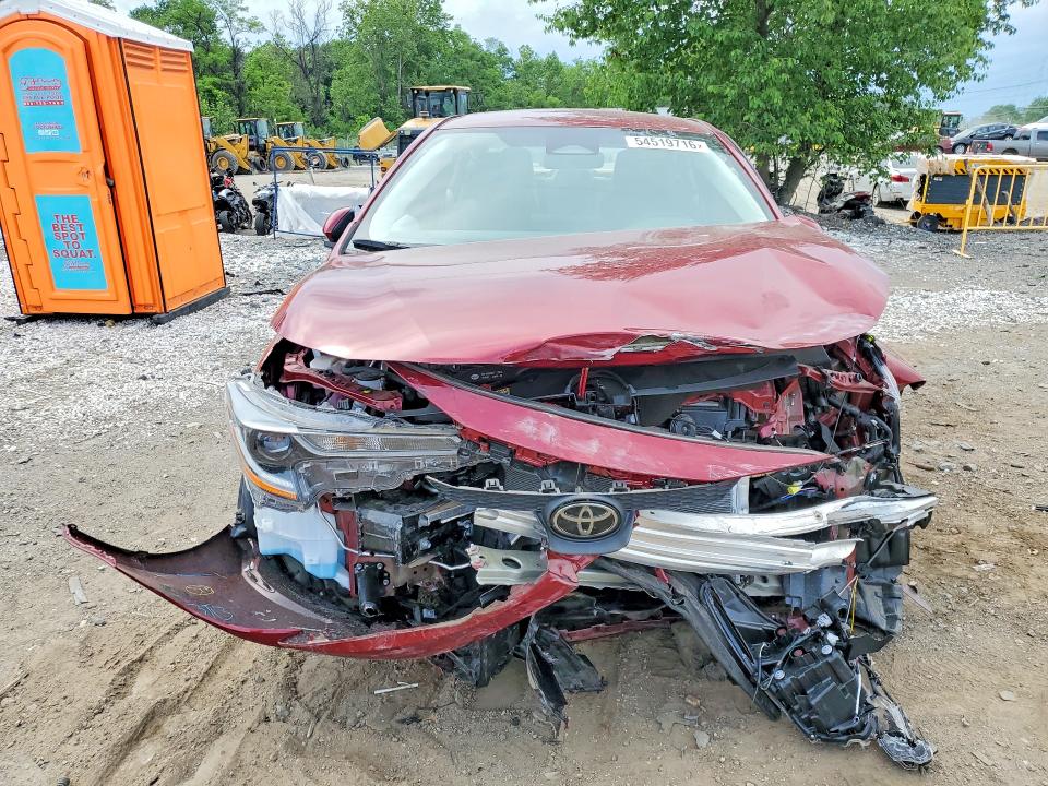 2024 Toyota VIN 5YFB4MDE9RP169415 COPART salvage auction — FRONT END, Md - Cert Of Salvage > 75% Damage, sold $1,750 on 2026-07-28 (photo 5)