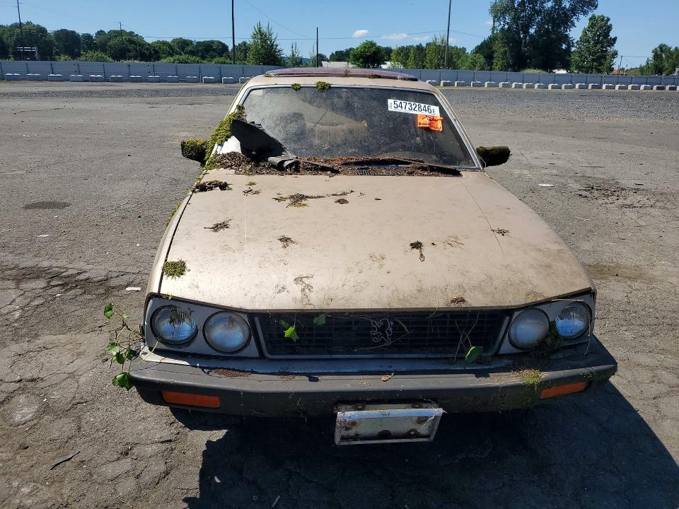 1981 Peugeot 505 VIN VF3BA4167BS310563 COPART salvage auction — MINOR DENT/SCRATCHES, Or - Lien Papers, Clean Title, sold $125 on 2026-07-13 (photo 5)