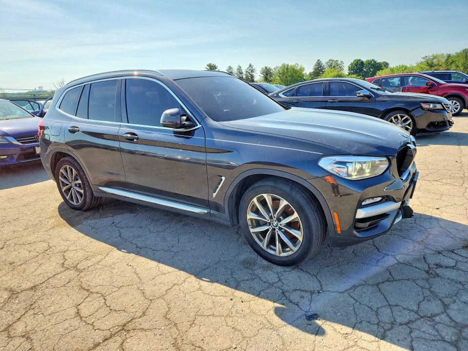 2019 BMW VIN 5UXTR9C53KLP88464 COPART salvage auction — FRONT END, Pa - Certificate Of Salvage, sold $2,450 on 2026-07-24 (photo 4)