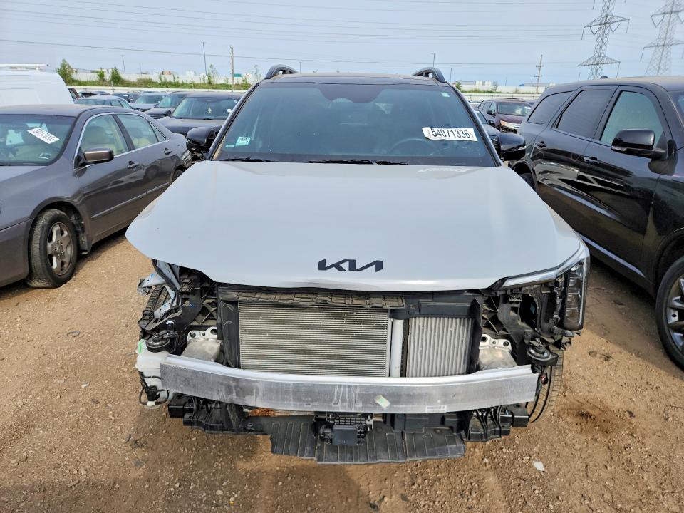 2025 Kia VIN 5XYRKDJF0SG317978 COPART salvage auction — FRONT END, Id - Salvage Certificate Of Title, sold $325 on 2026-07-21 (photo 5)