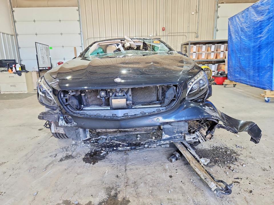 2015 Mercedes-benz VIN WDDXJ7JBXFA006479 COPART salvage auction — ROLLOVER, Nh - Cert Of Title-Salvage, sold $7,500 on 2026-08-04 (photo 5)