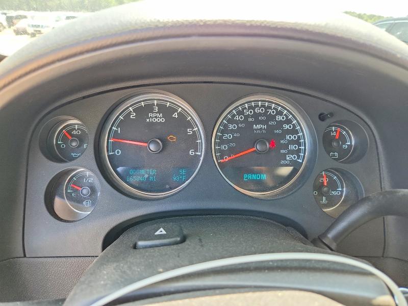 2009 Chevrolet Tahoe VIN 1GNFK23029R146024 COPART salvage auction — FRONT END, De - Salvage Certificate, sold $250 on 2026-07-28 (photo 9)