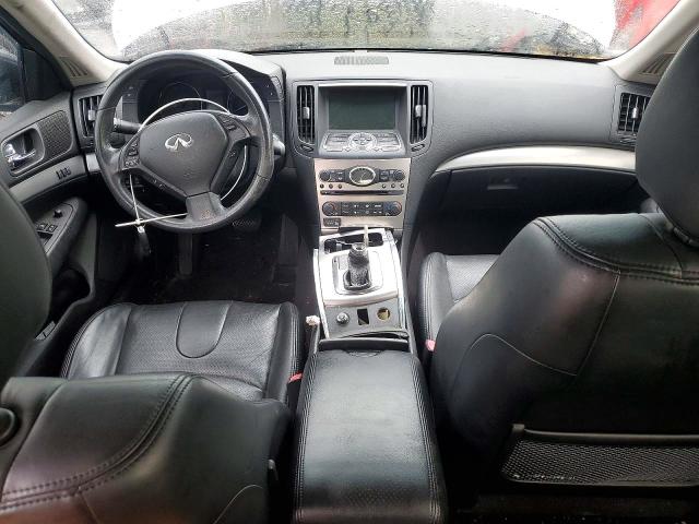 2013 Infiniti G37 VIN JN1CV6AR3DM355177 COPART salvage auction — FRONT END, Ct - Certificate Of Title (P), sold $1,900 on 2026-07-10 (photo 8)