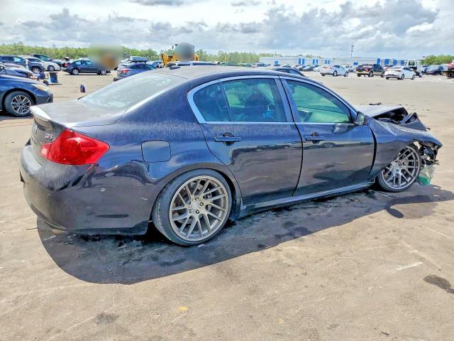 2012 Infiniti G VIN JN1CV6AP3CM620953 COPART salvage auction — FRONT END, Fl - Certificate Of Destruction, sold $1,300 on 2026-07-06 (photo 3)
