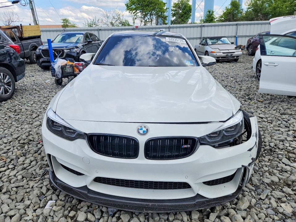 2018 BMW VIN WBS8M9C5XJ5K99464 COPART salvage auction — FRONT END, Nj - Cert Of Title-Salvage, sold $16,200 on 2026-07-29 (photo 5)