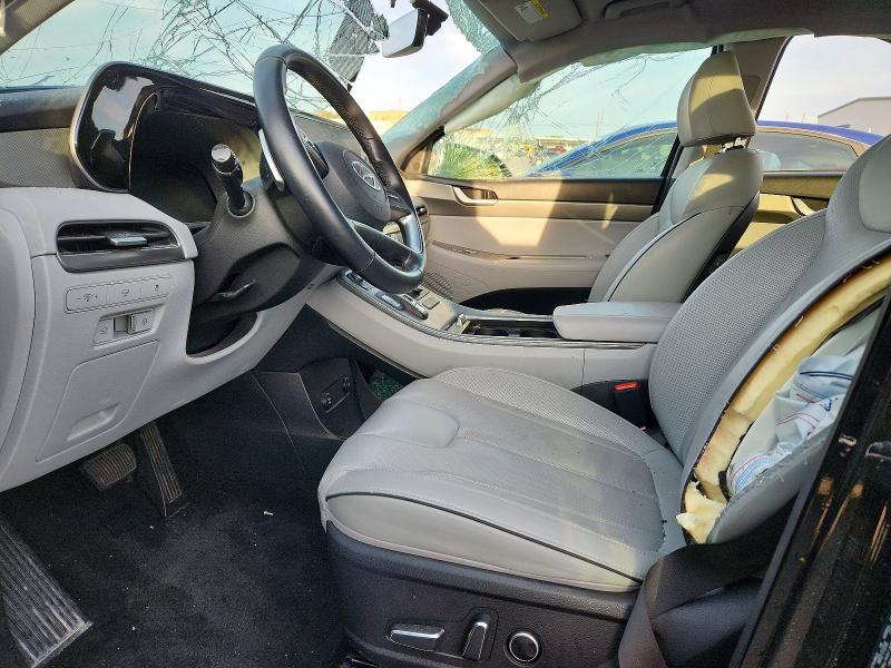 2024 Hyundai Palisade VIN KM8R2DGE4RU716265 COPART salvage auction — ROLLOVER, Fl - Certificate Of Destruction (P), sold $5,800 on 2026-07-09 (photo 7)