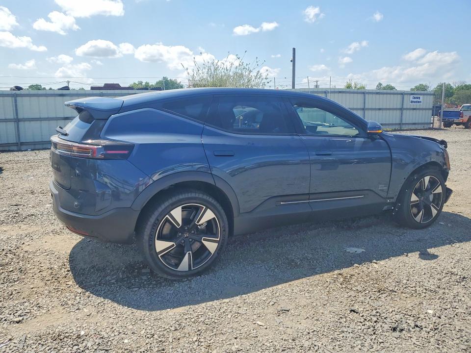 2025 Polestar VIN 7SYEA3YB2SG032610 COPART salvage auction — FRONT END, Nj - Cert Of Title-Salvage, sold $20,300 on 2026-07-14 (photo 3)