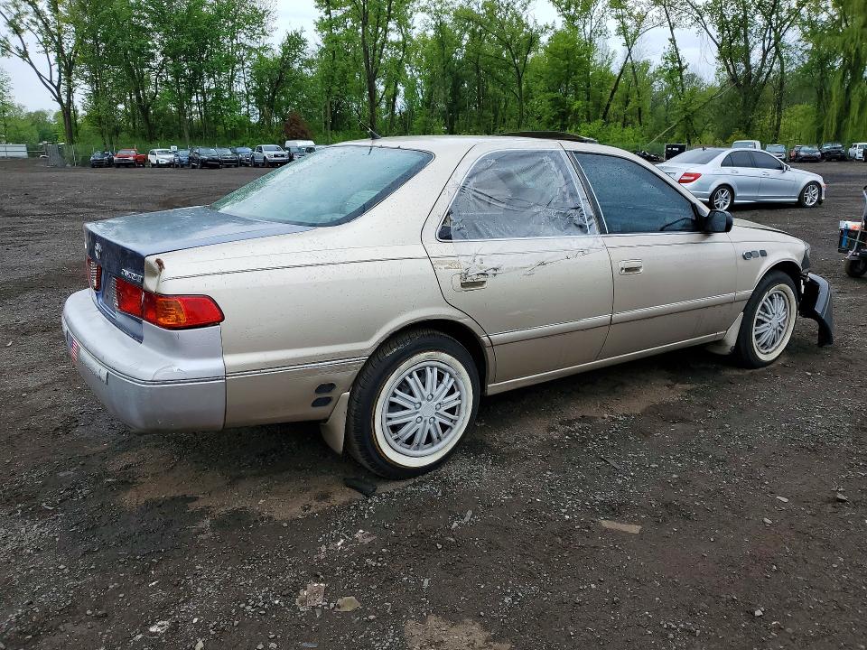2000 Toyota Camry VIN JT2BF22K6Y0249537 COPART salvage auction — FRONT END, Ct - Bill Of Sale - Parts Only, sold $450 on 2026-07-07 (photo 6)