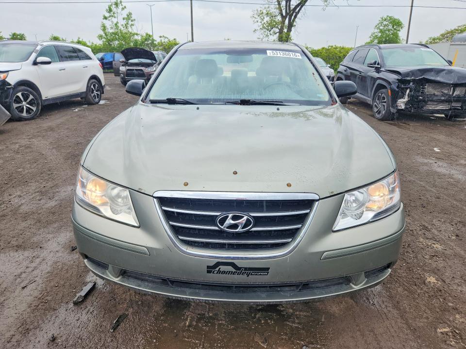 2009 Hyundai Sonata VIN 5NPET46C59H547741 COPART salvage auction — MINOR DENT/SCRATCHES, Qc - Aucune Mention, sold $600 on 2026-07-08 (photo 5)