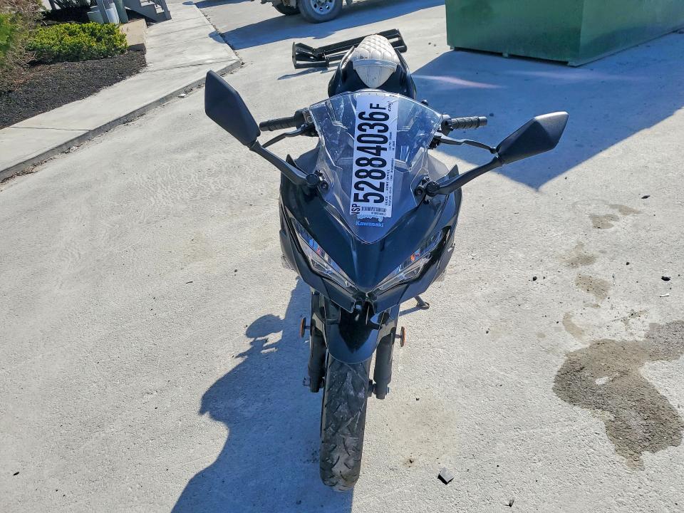 2019 Kawasaki Ex VIN JKAEXKH17KDA39493 COPART salvage auction — SIDE, Ma - Cert Of Title-Salvage, sold $800 on 2026-07-16 (photo 2)