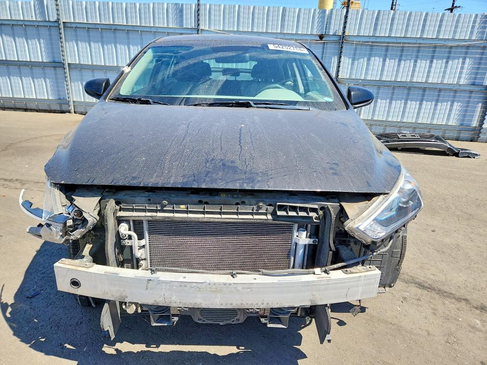 2019 Hyundai VIN KMHC65LC2KU132635 COPART salvage auction — FRONT END, Ca - Salvage Certificate, sold $1,300 on 2026-07-06 (photo 5)