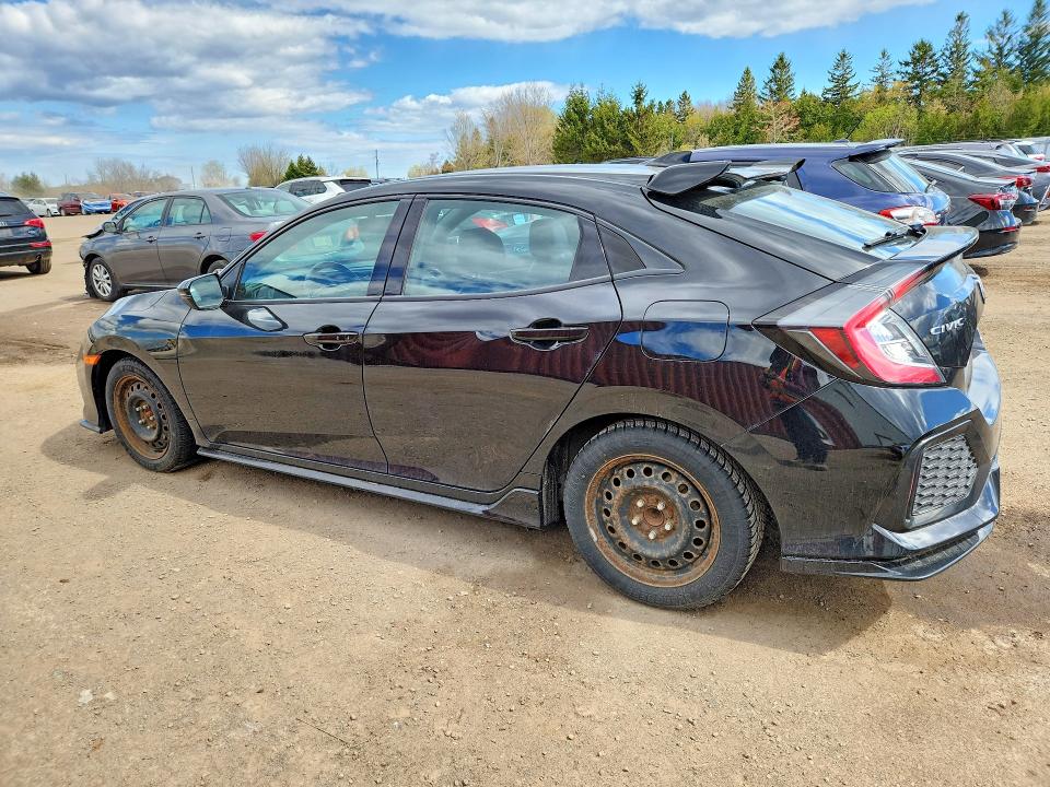 2019 Honda Civic VIN SHHFK7H99KU300364 COPART salvage auction — FRONT END, ON - PERMIT NO BRAND - UNFIT, sold $9,300 on 2026-07-28 (photo 2)