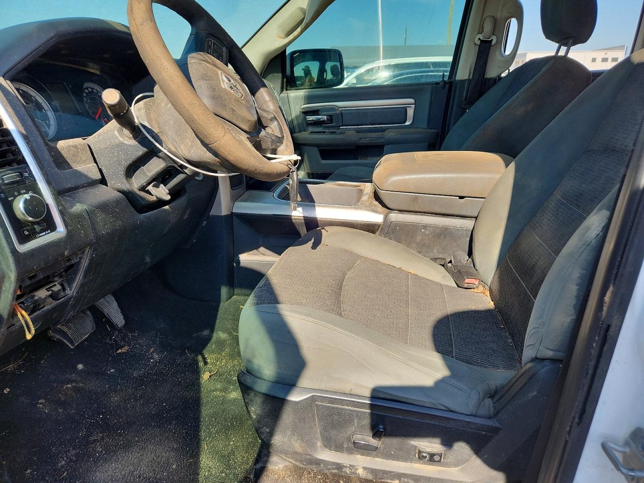 2018 Ram 1500 VIN 1C6RR6GT7JS169056 COPART salvage auction — Rear End, IN - CERTIFICATE OF TITLE (P), sold $2,450 on 2026-07-02 (photo 7)