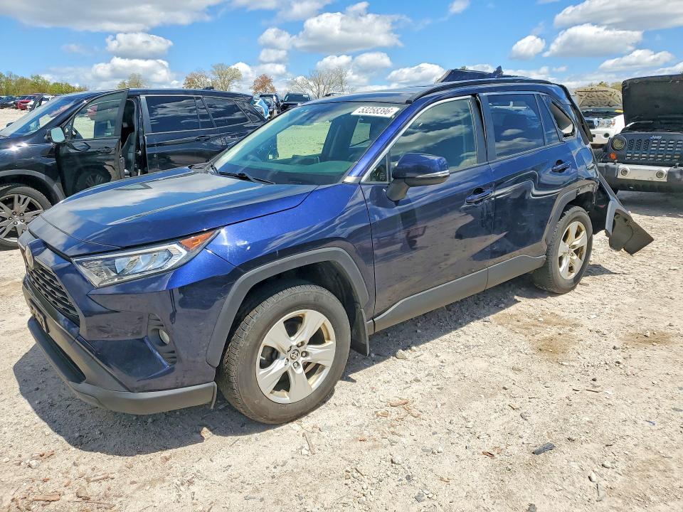 2019 Toyota VIN JTMP1RFV3KD043939 COPART salvage auction — REAR END, Ma - Cert Of Title-Salvage, sold $6,300 on 2026-07-15 (photo 1)
