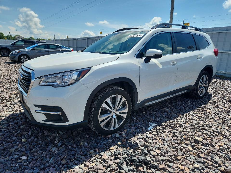 2022 Subaru Ascent VIN 4S4WMAPD1N3452456 — COPART salvage auction photo