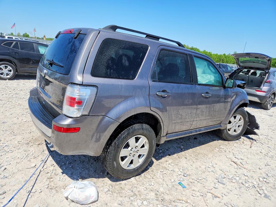 2010 Mercury Mariner VIN 4M2CN8B77AKJ29778 COPART salvage auction — FRONT END, MI - CERTIFICATE OF TITLE, sold $350 on 2026-07-02 (photo 3)