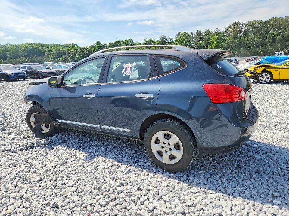 2015 Nissan Rogue VIN JN8AS5MT3FW661466 COPART salvage auction — FRONT END, Ga - Cert Of Title-Salvage, sold $300 on 2026-07-07 (photo 2)