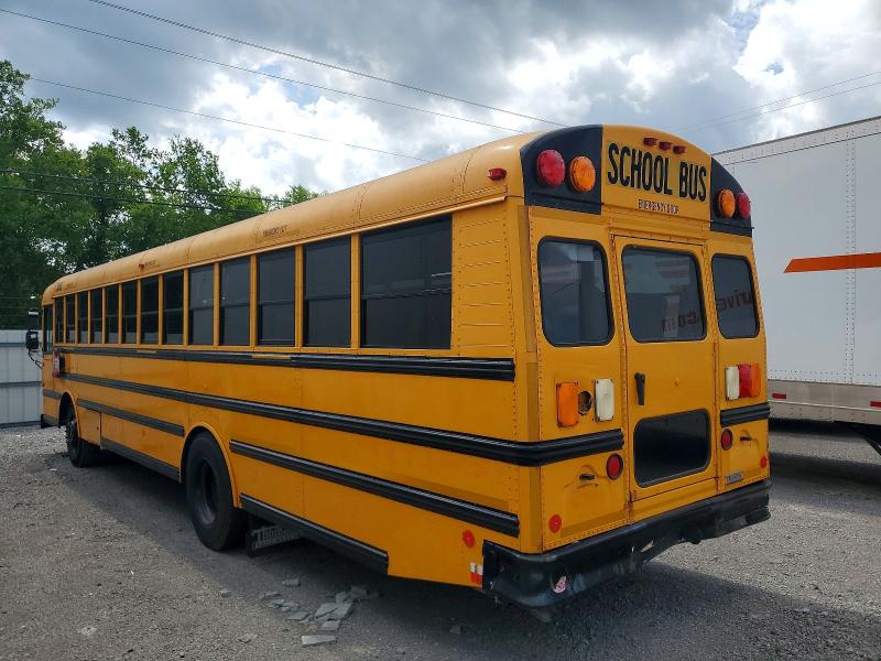 2012 Thomas Unknown VIN 1T88S4E27C1148268 COPART salvage auction — REAR END, TN - CERTIFICATE OF TITLE, sold $2,000 on 2026-08-31 (photo 3)