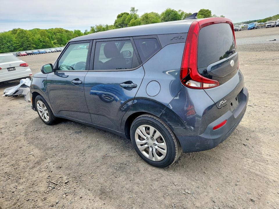 2020 Kia VIN KNDJ23AU0L7064374 COPART salvage auction — FRONT END, Ma - Cert Of Title-Salvage, sold $2,150 on 2026-07-08 (photo 2)