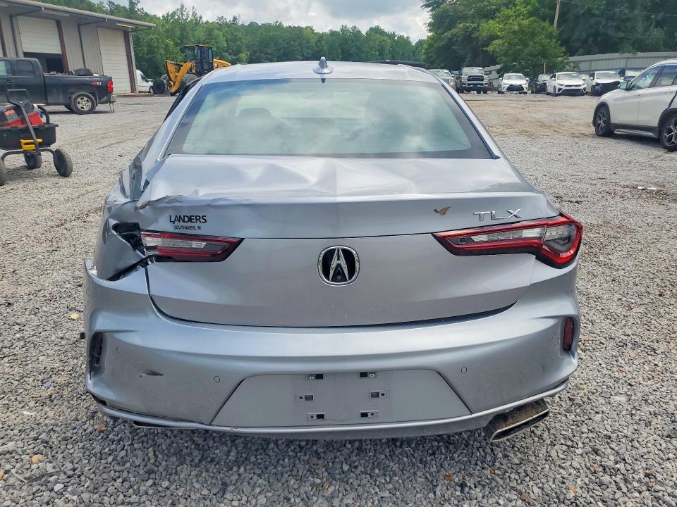 2021 Acura Tlx VIN 19UUB5F43MA014964 COPART salvage auction — SIDE, Id - Salvage Certificate Of Title, sold $3,850 on 2026-07-22 (photo 6)