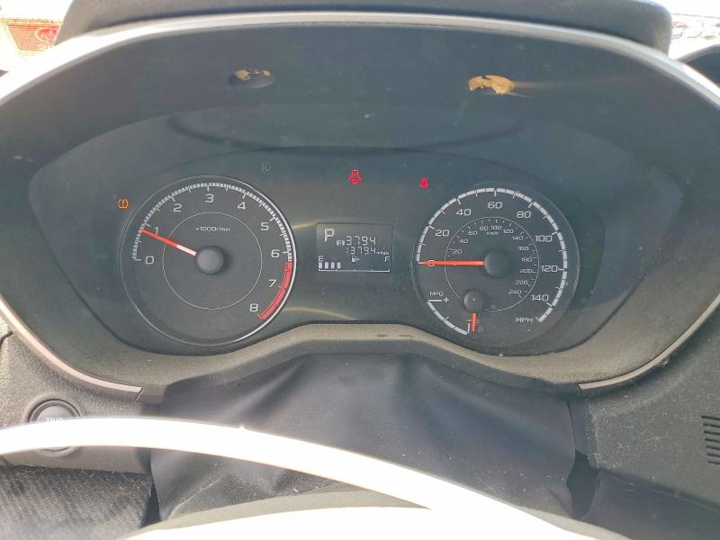 2019 Subaru Crosstrek VIN JF2GTACC0KH314139 COPART salvage auction — UNDERCARRIAGE, Nh - Cert Of Title-Salvage, sold $7,900 on 2026-07-08 (photo 9)