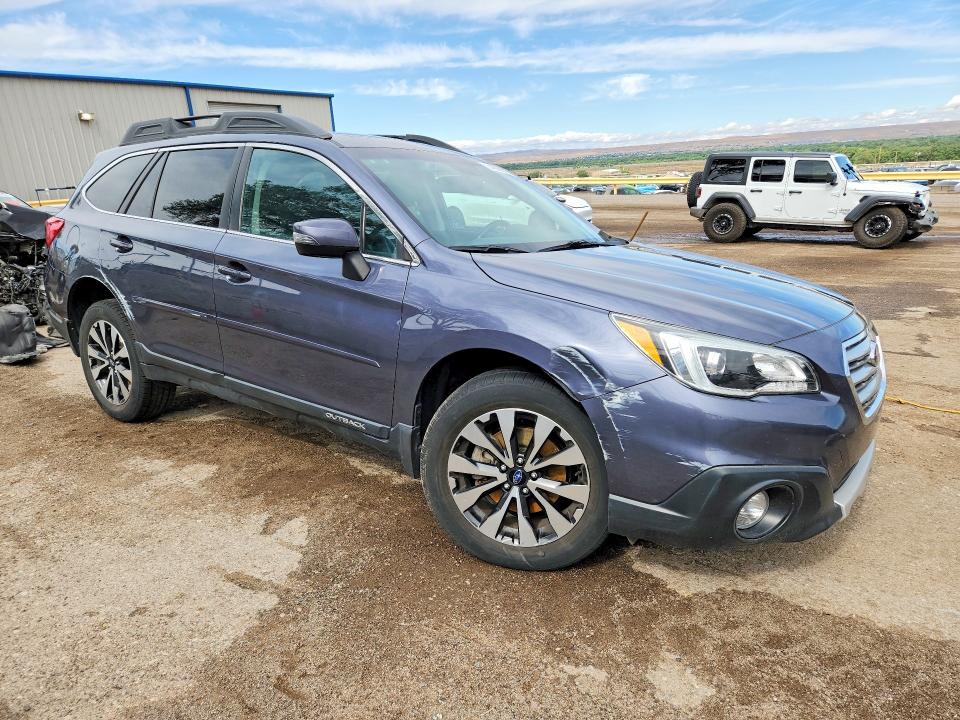 2016 Subaru Outback VIN 4S4BSBNC0G3258945 COPART salvage auction — FRONT END, Nm - Cert Of Title-Salvage, sold $200 on 2026-07-09 (photo 4)