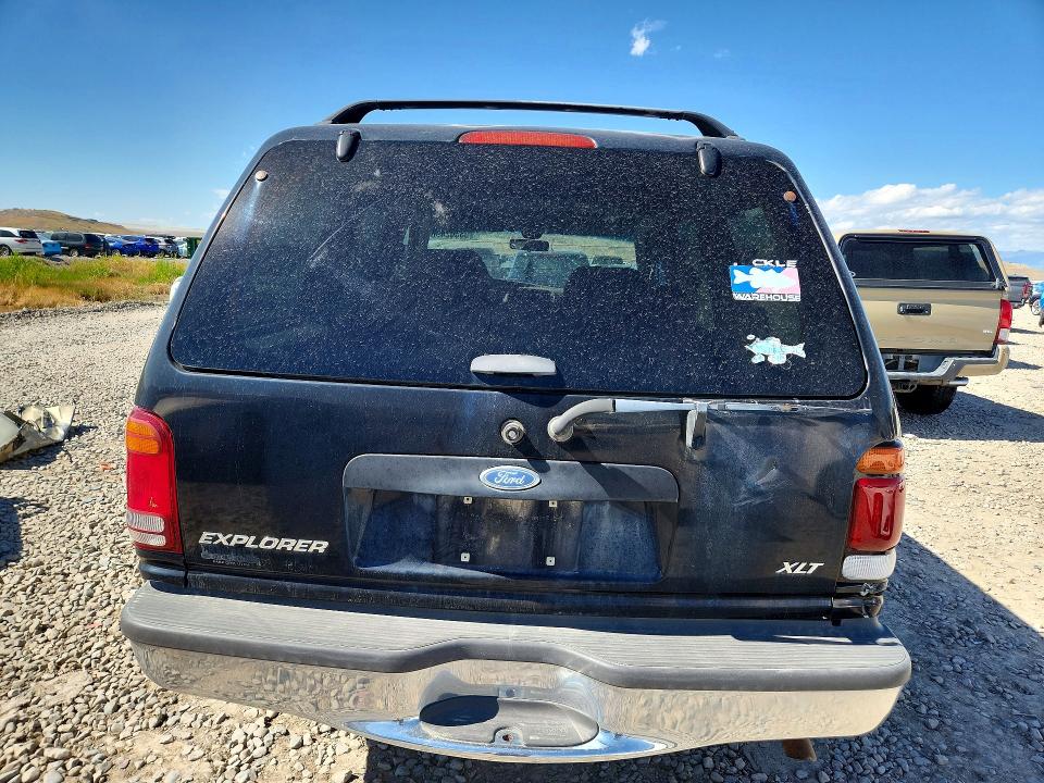 1998 Ford Explorer VIN 1FMZU34E2WZB83470 COPART salvage auction — MINOR DENT/SCRATCHES, Ut - Certificate Of Title, sold $150 on 2026-07-02 (photo 6)