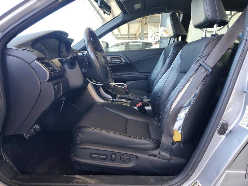 2017 Honda Accord VIN 1HGCR2F51HA123962 COPART salvage auction — SIDE, Ca - Salvage Certificate, sold $5,200 on 2026-07-02 (photo 7)