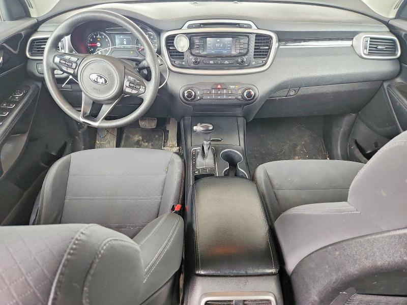 2017 Kia VIN 5XYPG4A30HG328275 COPART salvage auction — FRONT END, In - Cert Of Title-Salvage Title, sold $975 on 2026-07-27 (photo 8)