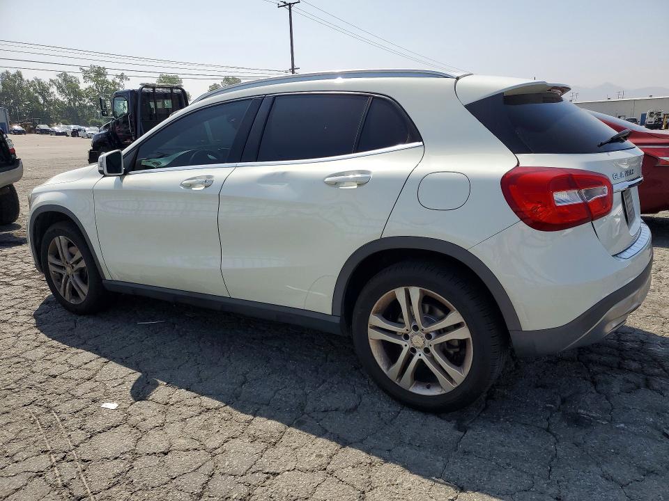 2017 Mercedes-benz Gla-class VIN WDCTG4EB3HJ332931 COPART salvage auction — MINOR DENT/SCRATCHES, Ca - Dis/Dlr/Exp Only Clean Title, sold $5,600 on 2026-07-29 (photo 2)