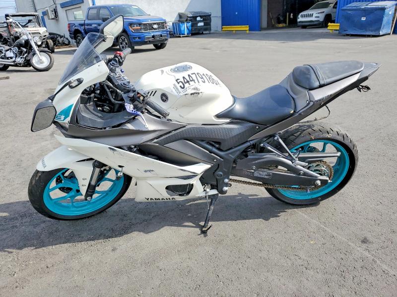 2024 Yamaha VIN MH3RH18Y6RK017260 COPART salvage auction — FRONT END, Ca - Salvage Certificate, sold $825 on 2026-07-23 (photo 3)