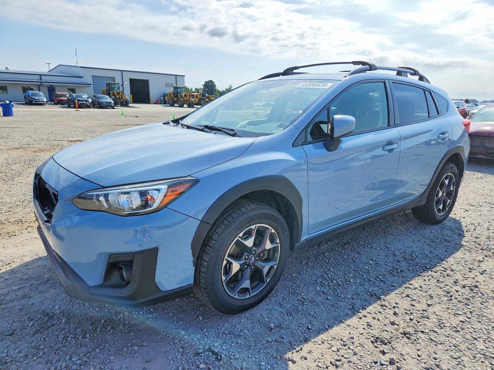 2020 Subaru Xv VIN JF2GTAPC3L8244177 COPART salvage auction — SIDE, NC - SALVAGE CERTIFICATE OF TITLE, sold $5,300 on 2026-07-13 (photo 1)