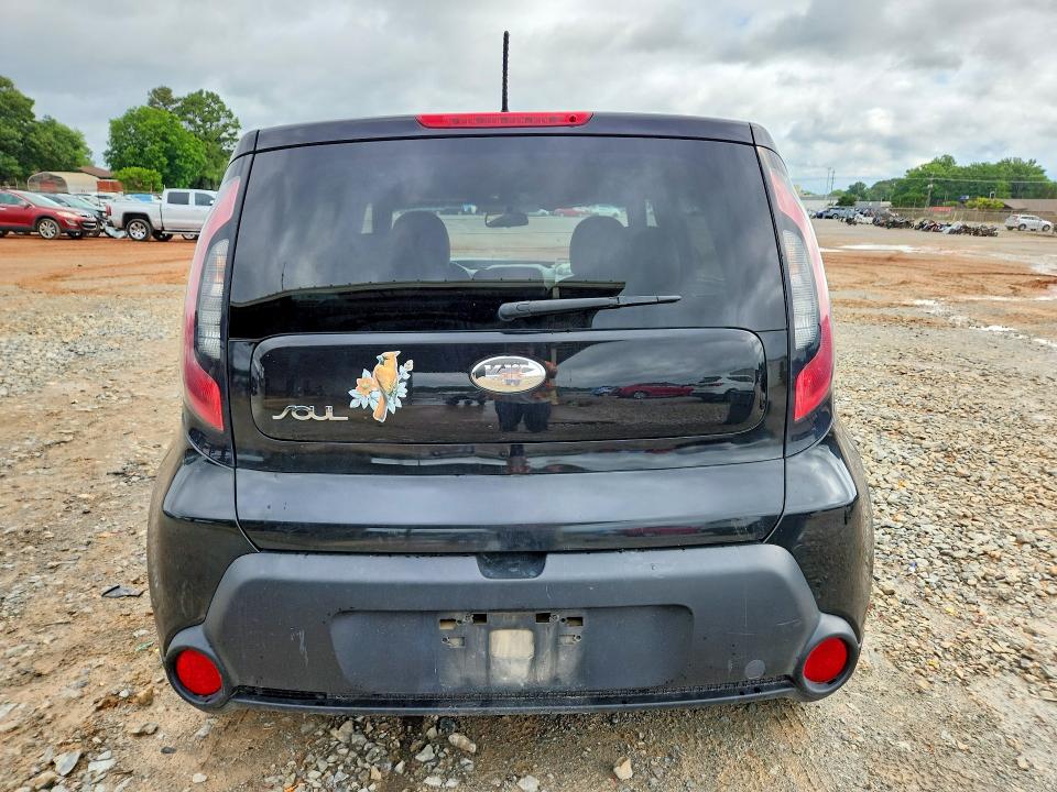 2015 Kia Soul VIN KNDJN2A27F7763831 COPART salvage auction — FRONT END, Al - Cert Of Title-Salvage Title, sold $200 on 2026-07-08 (photo 6)
