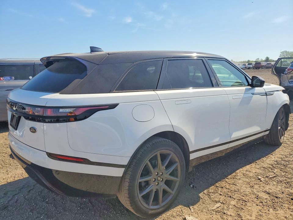 2021 Land rover RANGE ROVER VIN SALYT2EX7MA298387 COPART salvage auction — FRONT END, Il - Salvage Certificate, sold $3,550 on 2026-07-21 (photo 3)