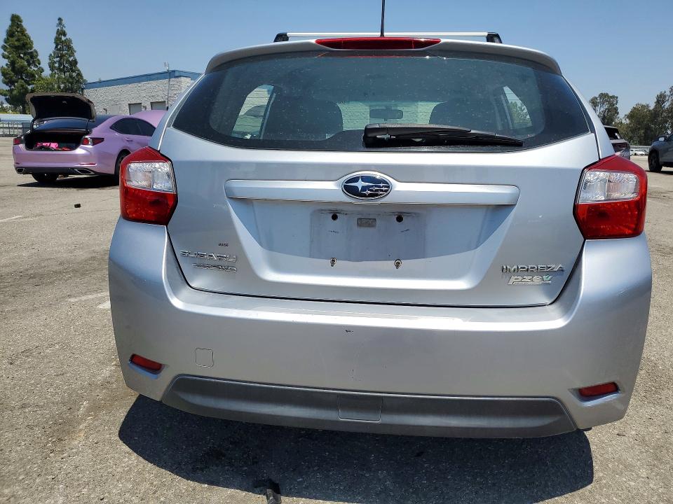 2012 Subaru VIN JF1GPAC67CH222465 COPART salvage auction — FRONT END, Ca - Salvage Certificate, sold $800 on 2026-07-16 (photo 6)