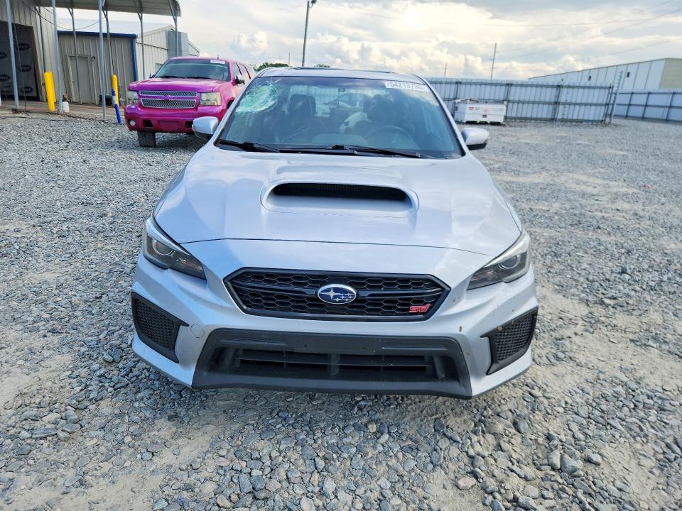 2019 Subaru Wrx VIN JF1VA2V64K9805483 COPART salvage auction — HAIL, Ga - Cert Of Title-Salvage, sold $8,800 on 2026-07-21 (photo 5)