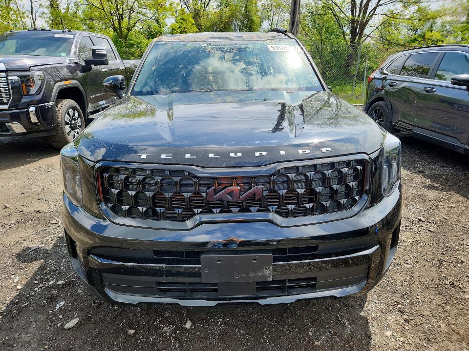 2025 Kia Telluride VIN 5XYP3DGC2SG570236 COPART salvage auction — ROLLOVER, Nj - Cert Of Title-Salvage, sold $11,700 on 2026-07-23 (photo 5)