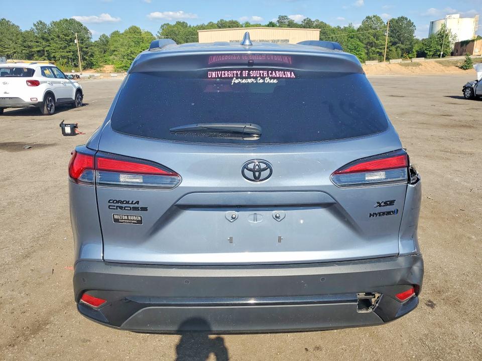 2024 Toyota Corolla cross VIN 7MUFBABG2RV047339 COPART salvage auction — REAR END, SC - CERT OF TITLE-SALVAGE, sold $11,600 on 2026-09-04 (photo 6)