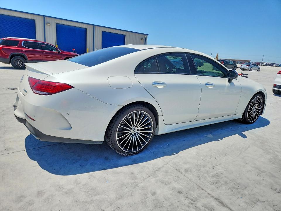 2022 Mercedes-benz VIN W1K2J5KB0NA106375 COPART salvage auction — FRONT END, Tx - Salvage Vehicle Title, sold $27,000 on 2026-08-07 (photo 3)