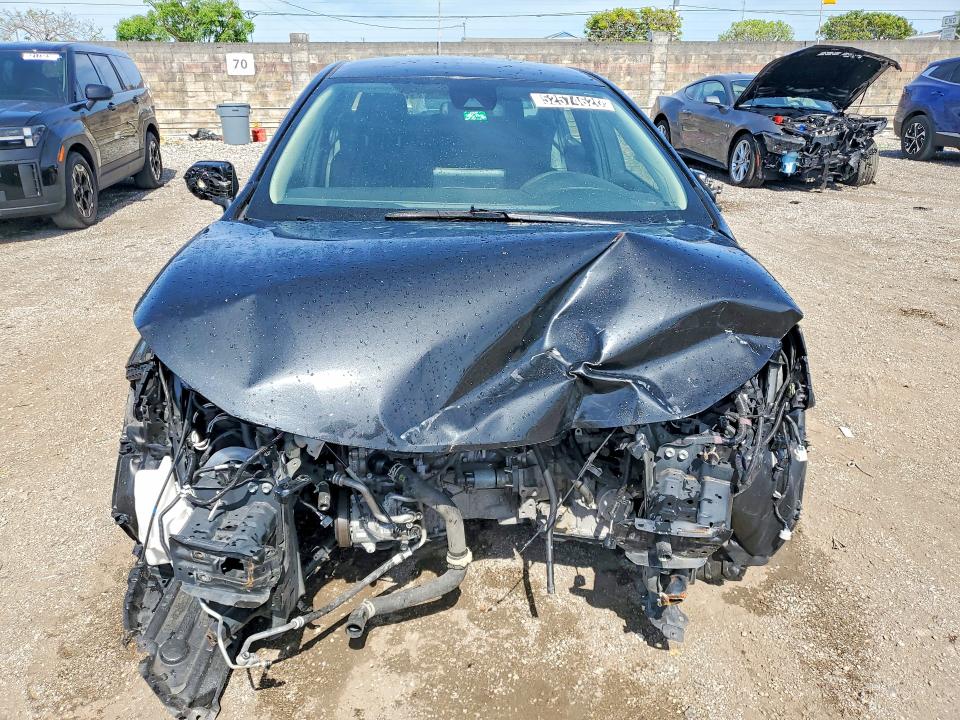 2022 Toyota Corolla VIN JTDEPMAE3NJ217773 COPART salvage auction — FRONT END, FL - CERTIFICATE OF TITLE, sold $3,400 on 2026-07-27 (photo 5)