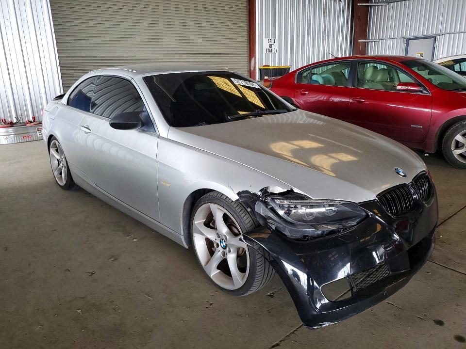 2009 BMW 3 series VIN WBAWL73559P179025 COPART salvage auction — FRONT END, CA - DIS/DLR/EXP APP FOR DUP CLEAN, sold $675 on 2026-07-23 (photo 4)