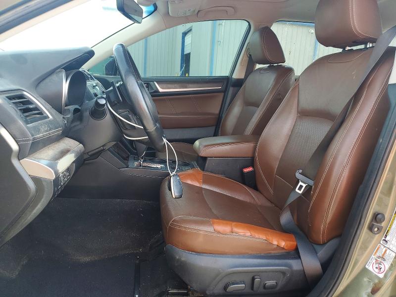 2018 Subaru VIN 4S4BSETC2J3219995 COPART salvage auction — REAR END, Ok - Certificate Of Title, sold $2,900 on 2026-07-10 (photo 7)