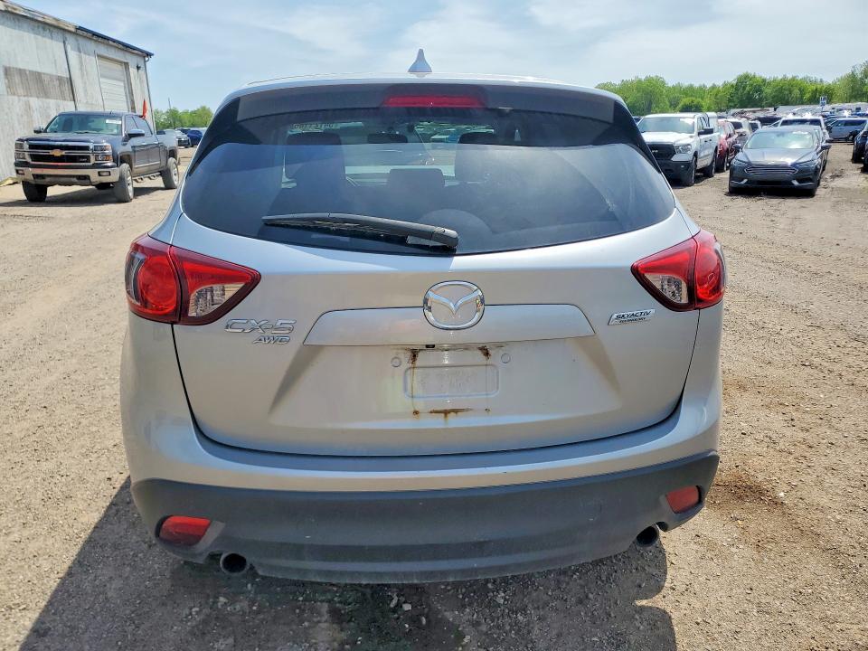 2016 Mazda Cx-5 VIN JM3KE4DY7G0664878 COPART salvage auction — FRONT END, Mi - Cert Of Title-Salvage Vehicle, sold $825 on 2026-07-29 (photo 6)