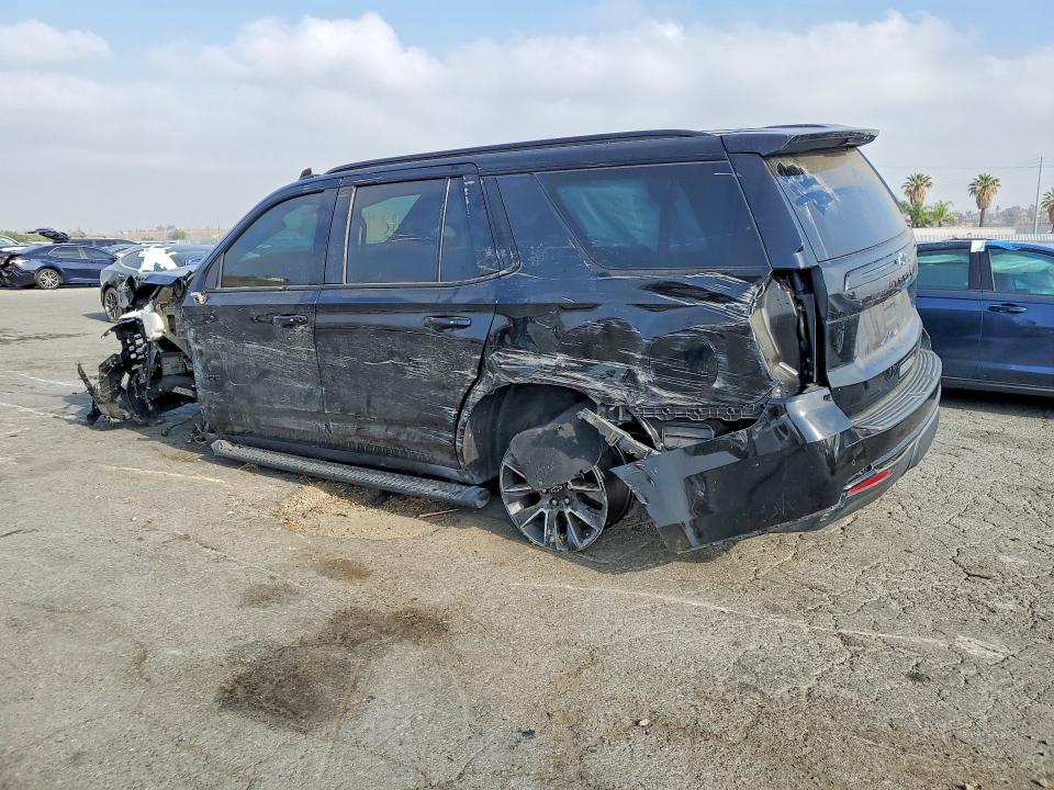 2023 Chevrolet Tahoe VIN 1GNSKPKD0PR417126 COPART salvage auction — FRONT END, Ca - Salvage Certificate, sold $12,700 on 2026-07-30 (photo 2)