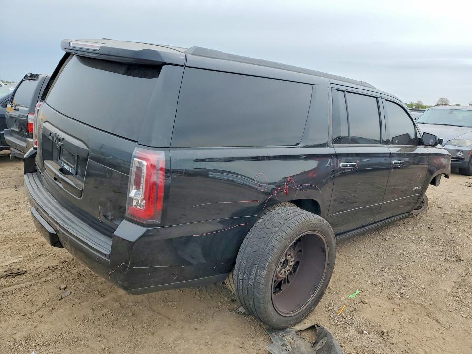 2018 Gmc Yukon VIN 1GKS2HKJ4JR357738 COPART salvage auction — FRONT END, Il - Salvage Certificate, sold $8,900 on 2026-07-30 (photo 3)
